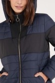 Chaqueta acolchada con capota