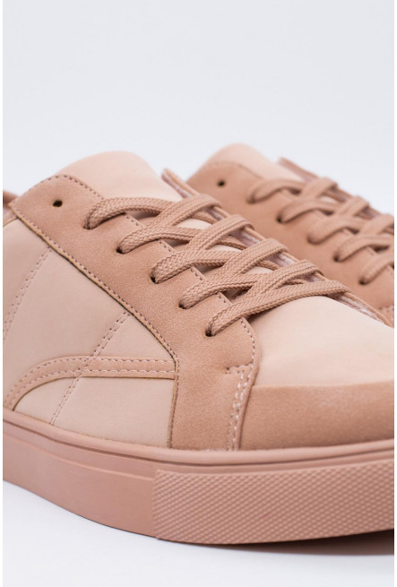 Zapato unicolor básico