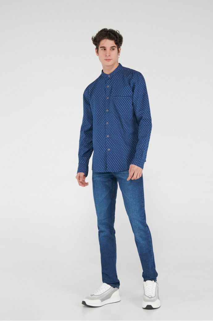 Camisa estampada