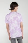 Camiseta manga corta estampada