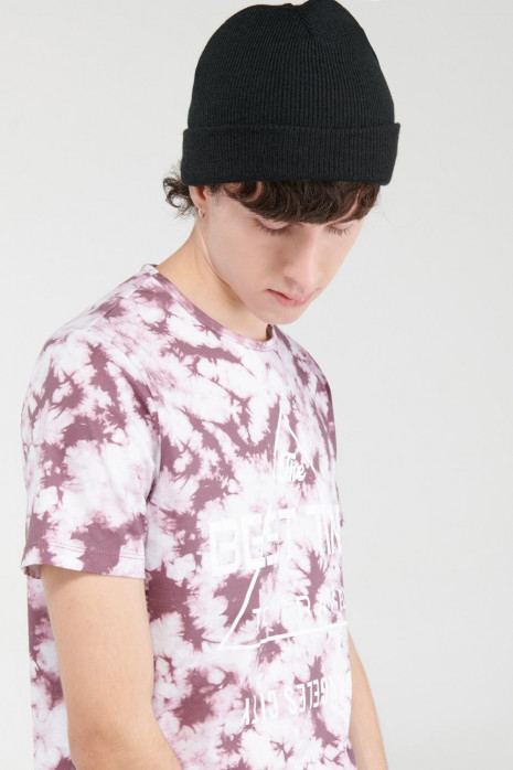 Camiseta manga corta estampada