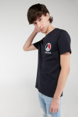 Camiseta manga corta con estampado