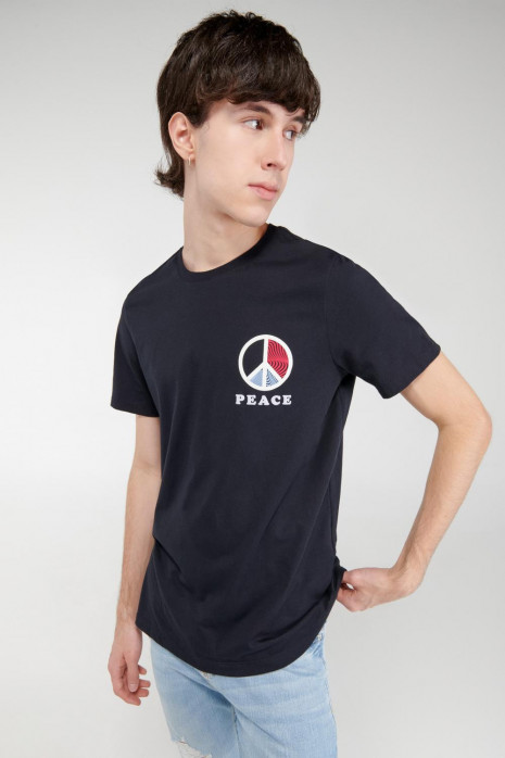 Camiseta manga corta con estampado