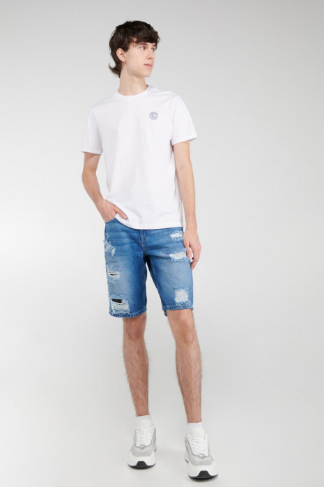 Bermuda denim Slim