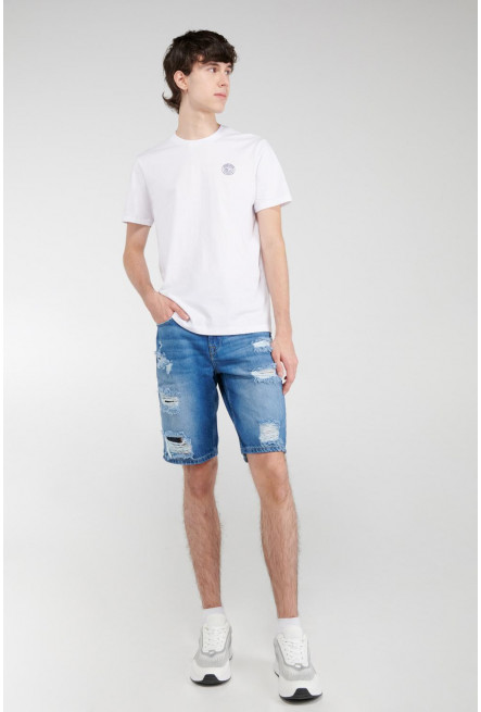 Bermuda denim Slim
