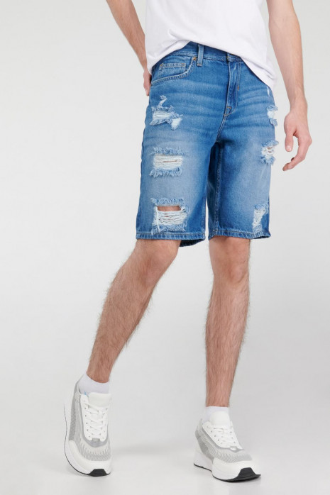 Bermuda denim Slim