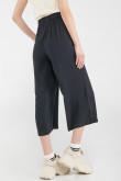 Pantalón culotte con cordón.