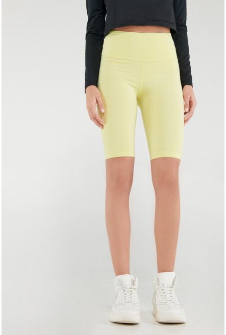 Short biker unicolor