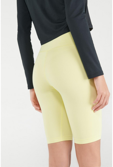 Short biker unicolor