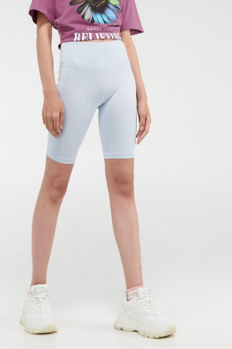 Short biker unicolor