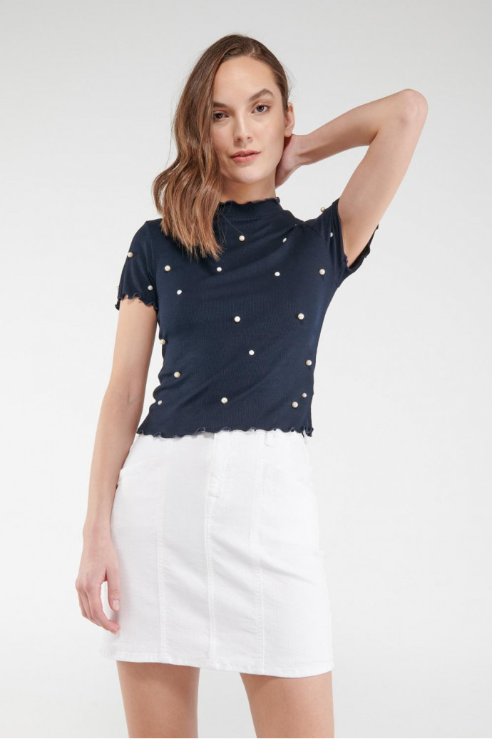 Falda jean