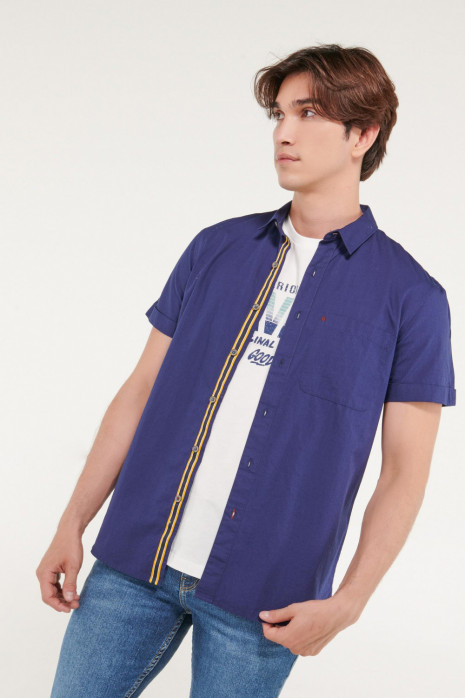 Camisa unicolor