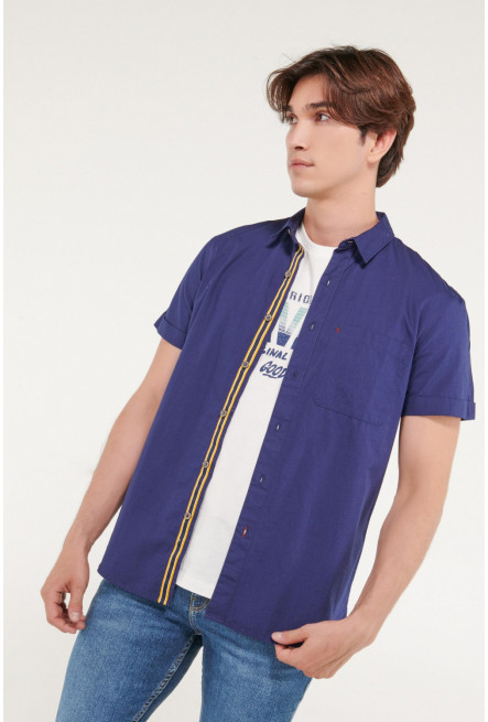 Camisa unicolor
