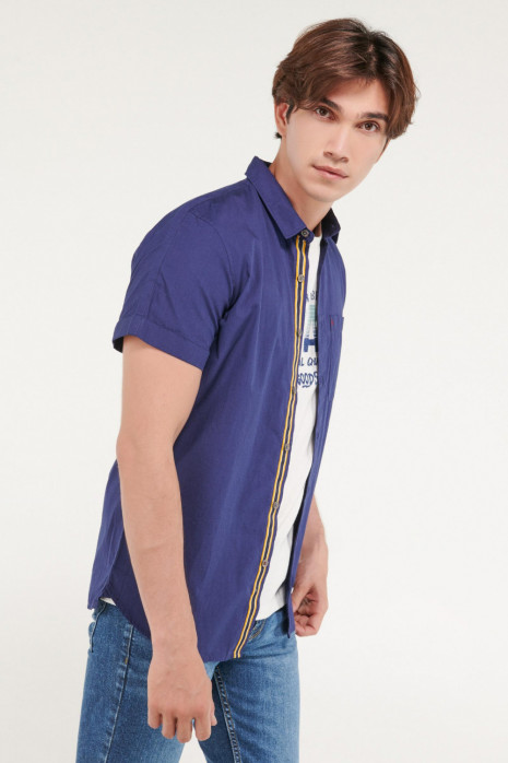 Camisa unicolor