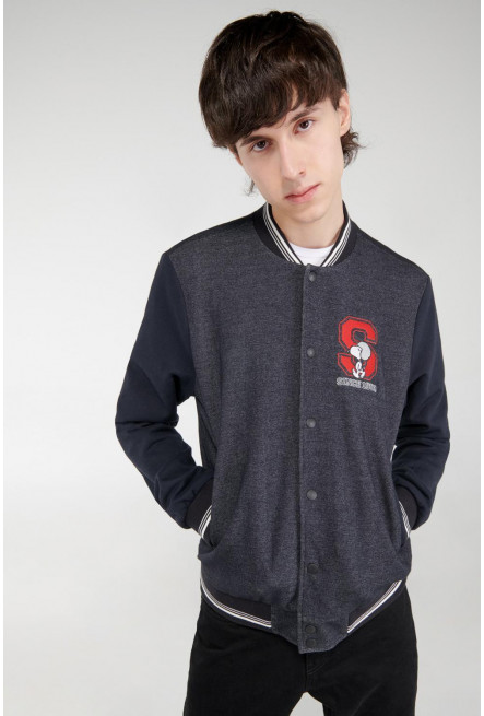 Chaqueta bomber Snoopy