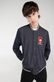 Chaqueta bomber Snoopy