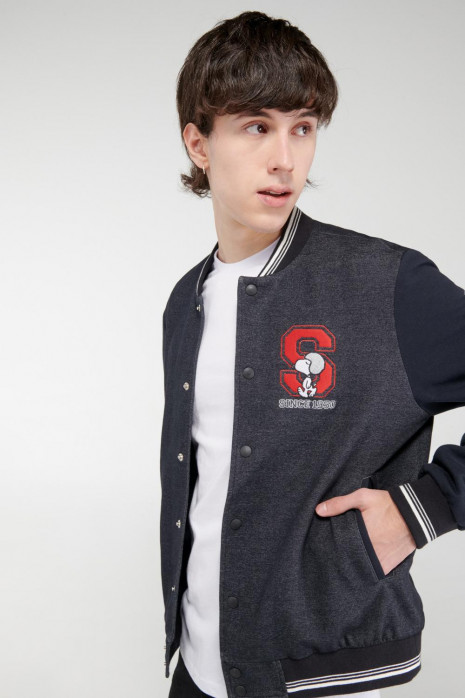 Chaqueta bomber Snoopy