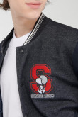 Chaqueta bomber Snoopy