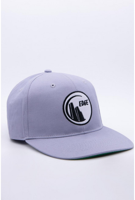 Gorra hombre unicolor con parche