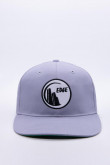 Gorra hombre unicolor con parche