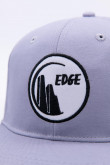 Gorra hombre unicolor con parche