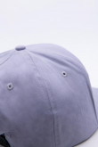 Gorra hombre unicolor con parche