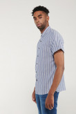 Camisa a rayas