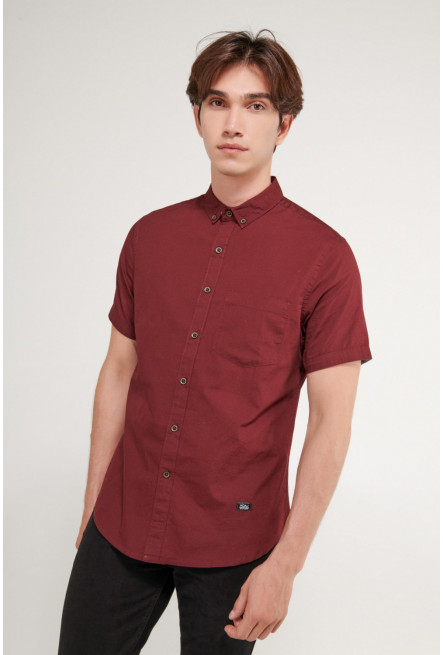 Camisa unicolor