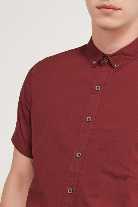 Camisa unicolor