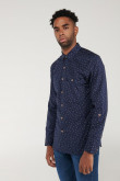 Camisa estampada