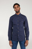 Camisa estampada