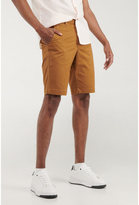 Bermuda unicolor tipo chino slim