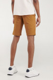 Bermuda unicolor tipo chino slim