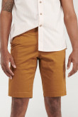 Bermuda unicolor tipo chino slim