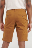 Bermuda unicolor tipo chino slim