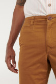 Bermuda unicolor tipo chino slim