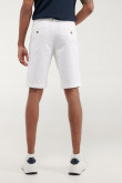 Bermuda unicolor tipo chino slim