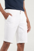 Bermuda unicolor tipo chino slim