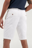 Bermuda unicolor tipo chino slim