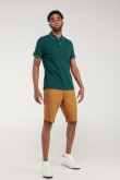 Bermuda unicolor tipo chino slim