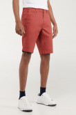Bermuda unicolor tipo chino slim