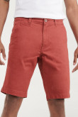 Bermuda unicolor tipo chino slim