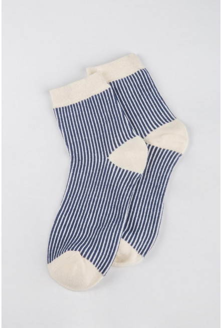 MEDIAS CORTAS A RAYAS