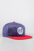 Gorra hombre combinación de color con parche