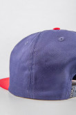 Gorra hombre combinación de color con parche