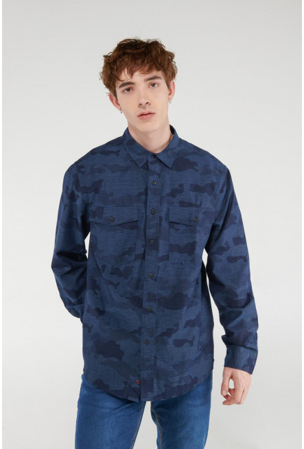 Camisa estampada