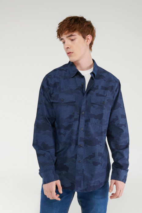 Camisa estampada