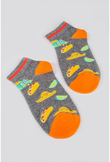 medias cortas con motivo