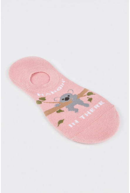 Medias cortas con motivo