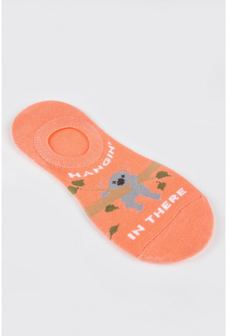 Medias cortas con motivo